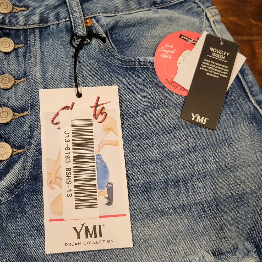 NWT YMI Jean Shorts Size 13/31 - Picture 3 of 8